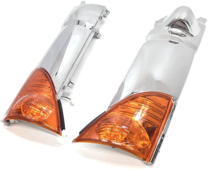 日野 グランドプロフィア ウインカークリアレンズ ウインカーメッキ